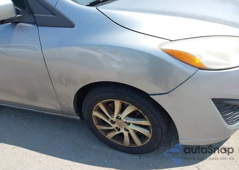 2012 Mazda Mazda5 Sport из США, поврежденный, VIN JM1CW2BL6C0105712